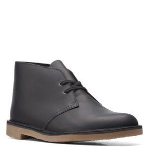 Clarks Bushacre Desert Boots (Black). Size 10. NWOT.